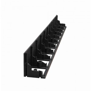 Delimitator gazon grădina 1m x 10cm fără cuie