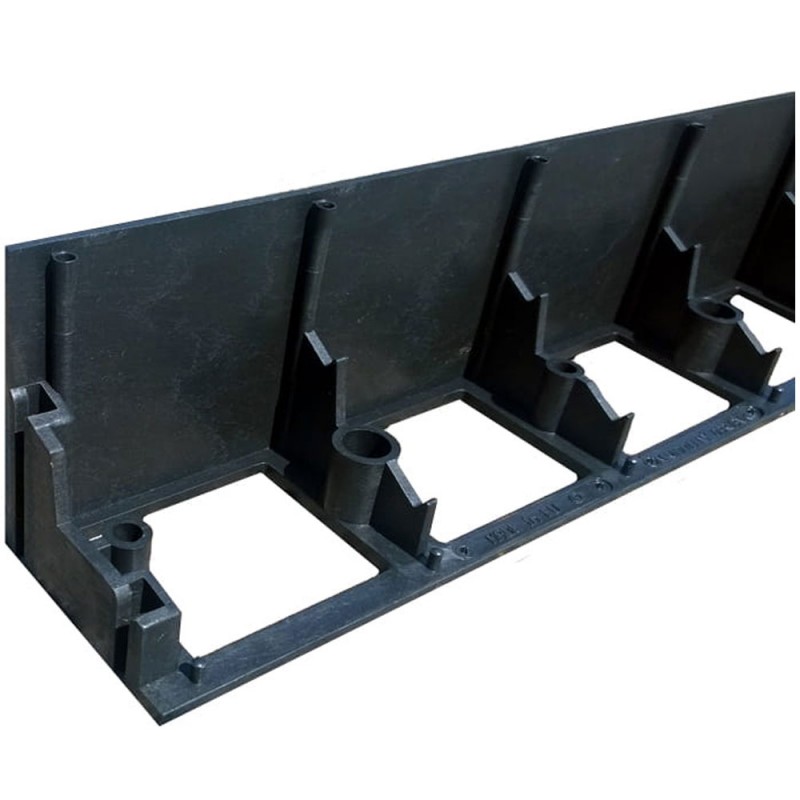 Delimitator gazon grădina 1m x 10cm fără cuie