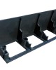 Delimitator gazon grădina 1m x 10cm fără cuie