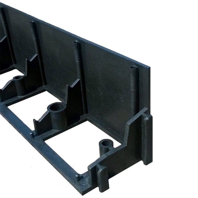 Delimitator gazon grădina 1m x 10cm fără cuie