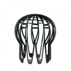 Parafrunzar pentru scurgere jgheab, 90-125 mm, plastic, negru, GardenPlus, 4 buc.
