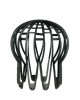 Parafrunzar pentru scurgere jgheab, 90-125 mm, plastic, negru, GardenPlus, 4 buc.