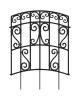 Pergola de grădină Antico, suport decorativ pentru plante cățărătoare, 4 buc.