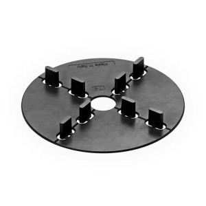 Distanțier pentru pavaj, negru, 4 mm, 1 buc.