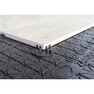 Distanțier pentru pavaj, negru, 4 mm, 1 buc.