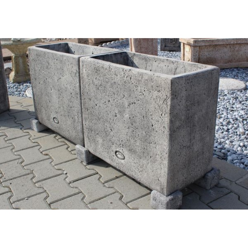 Jardinieră beton Innova minimal L, pătrat