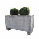 Jardinieră beton Urbano XXL, lungă, 110x50x60 cm