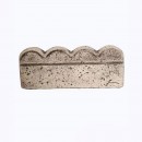 Bordură beton Firenze, 5x60x25 cm