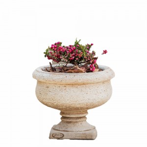 Jardinieră beton Monarchia, 36x31 cm