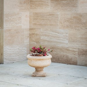 Jardinieră beton Monarchia, 36x31 cm