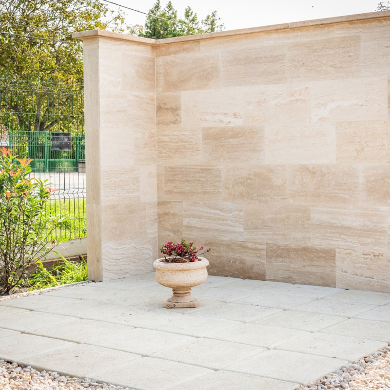 Jardinieră beton Monarchia, 36x31 cm