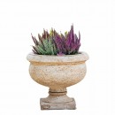 Jardinieră beton Monarchia, 49x43 cm