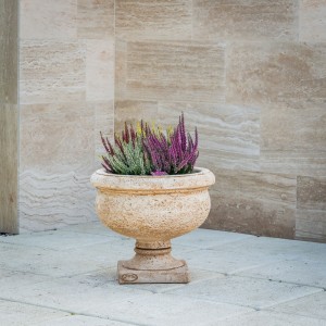 Jardinieră beton Monarchia, 49x43 cm