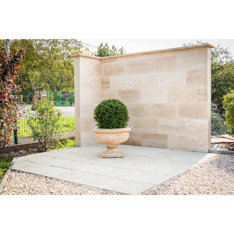 Jardinieră beton Monarchia, 69x51 cm