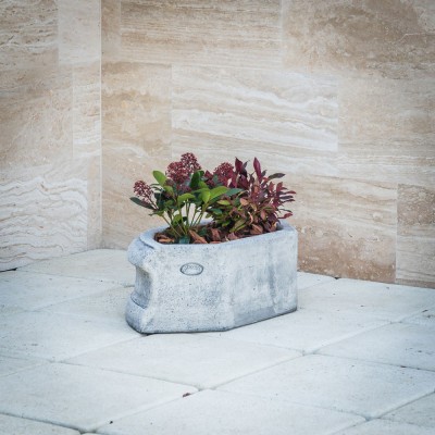 Jardinieră beton Monarchia, exterior, 65x39x25 cm