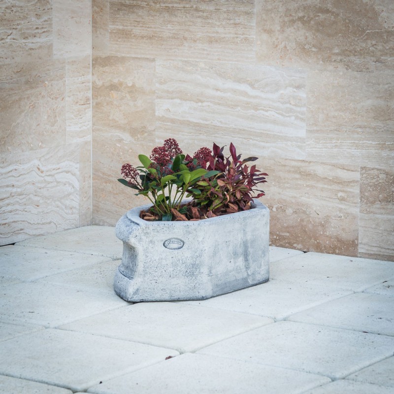 Jardinieră beton Monarchia, exterior, 65x39x25 cm