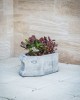 Jardinieră beton Monarchia, exterior, 65x39x25 cm