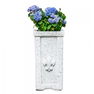 Jardinieră beton, Florența 35 înalt