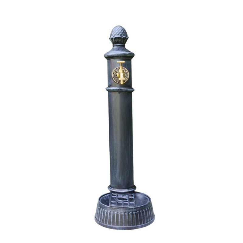 Cișmea de grădină aluminiu Kala, gri