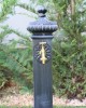 Cișmea de grădină aluminiu Lara, gri