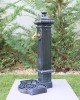 Cișmea de grădină aluminiu Lara, gri