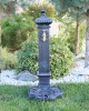 Cișmea de grădină aluminiu Lara, gri