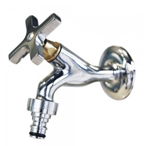 Robinet de grădină cu conector rapid, R25/C