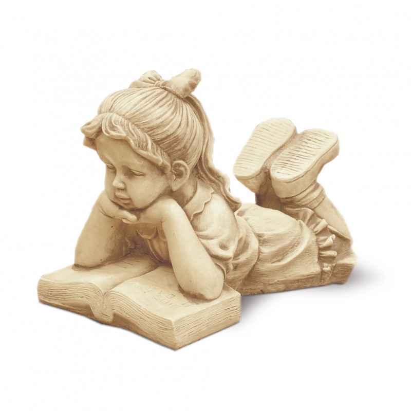Statuie din beton pentru gradina Francesca, bej