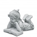 Statuie din beton pentru gradina Francesca, gri