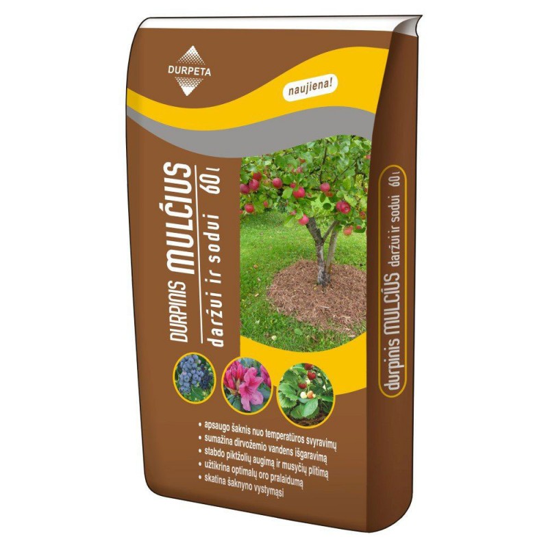 Mulci de turbă pentru cultivarea fructelor și legumelor, 60L