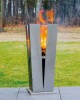 Vatră de foc din metal, exterior pentru terasă  - Vulcan